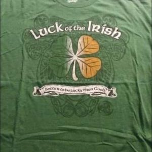 Luck of the Irish Men's T Shirt